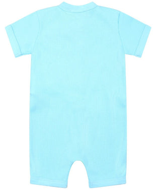 Moschino MUY055 GERIPPTER Strampler MIT CLIPS