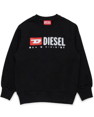 Diesel Felpa girocollo con logo Diesel Denim Division J02483-KYAZ3