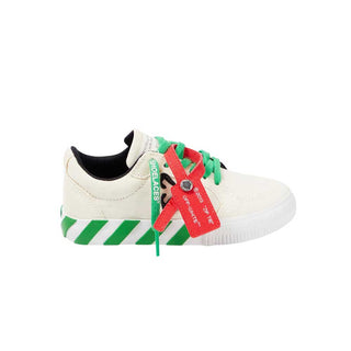 Off-White Sneakers Vulcanized OBIA003S24FAB001  in tessuto e pelle