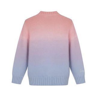 Mc2 Saint Barth Maglia Jessie in mohair con ricamo frontale JSS001 00636G