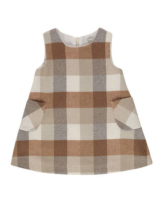 J.o Milano Vestina smanicata a quadri 462D2