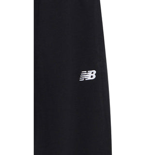 New Balance Pantaloni Sportivi Neri In Cotone LAKB0007-BK123 Per Bambino