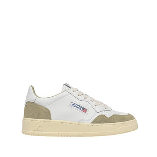 Autry Sneakers medalist low AULW - FT06 con lacci