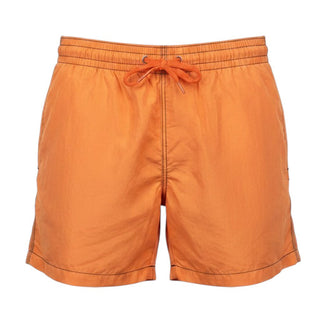 Malo Boxer Mare In Nylon Arancione 79132021/002652 Per Uomo