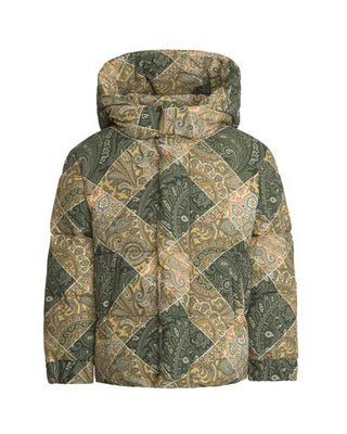 Etro Giubbino imbottito in fantasia GV2P47-N0303