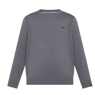 Sun68 Maglia Grigia Con Logo Per Bambino K36301/99