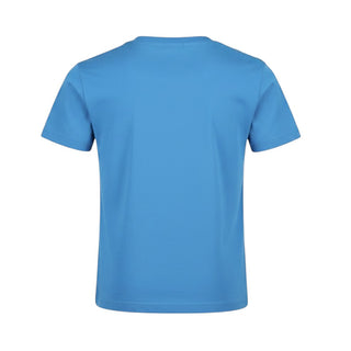 Iceberg T-shirt Azzurra A Maniche Corte Per Bambino TSICE6106BJ-V4