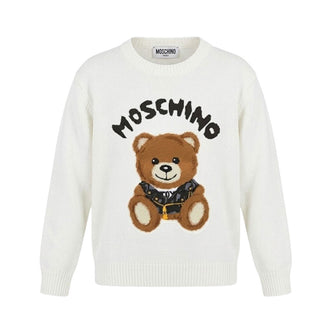 Moschino HMW00T Symbol Sweater