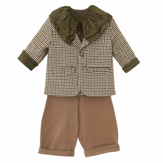 Pype Camicia In Popeline CLODY Con Volant