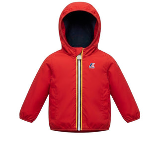 k-Way Giubbino E. Jacques Plus.2 Reversibile K002XP0