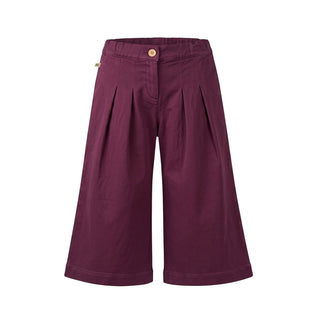 Maperò Pantaloni A Gamba Larga In Gabardina M34296/32 Per Neonata
