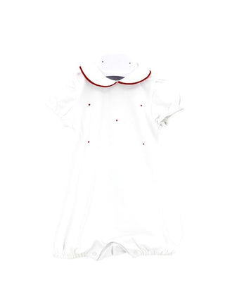 Little Bear Pagliaccetto  li058 con clips sul retro