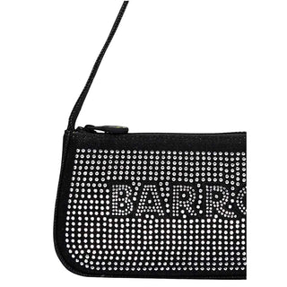 Barrow Borse A Spalla In Denim Nero F6BKJGBA177-127 Per Bambina