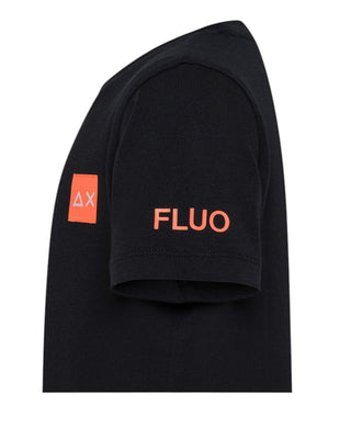 Sun68 T-Shirt Maniche Corte T35307 Con Logo