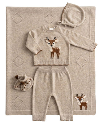 Dottor Kids Tutina due pezzi SET CON CERBIATTO DK131-DK142