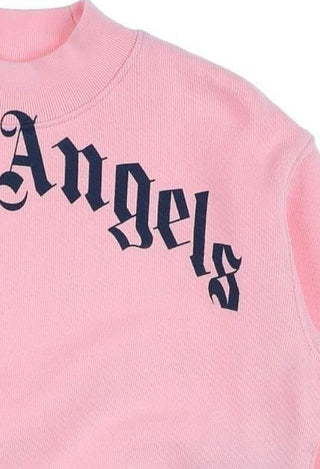 Sweatshirt mit Palm Angels-Logo PGBA001F22FLE0010146