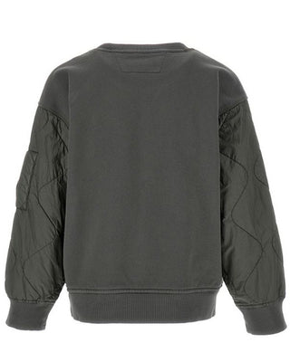 C.P. Company Felpa verde a maniche lunghe CUF00U-LCC06