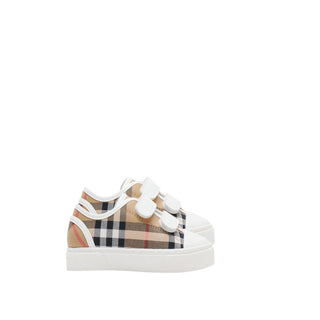 Burberry Sneakers con applicazione Check 81183601