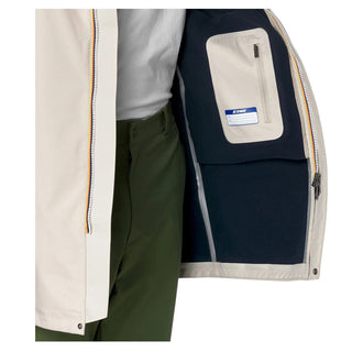 k-Way Giubbino Marlyn Bonded di media lunghezza K7126UW