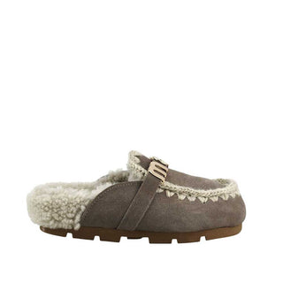 Mou Ciabatte Invernali FW431000A0 Winter Bio In Pelle Scamosciata