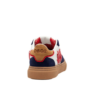 Dsquared2 Sneakers con foglia laterale 83625