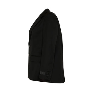 MM6 Maison Margiela Blazer Nero M61076-MM03D-M6900 Per Bambina