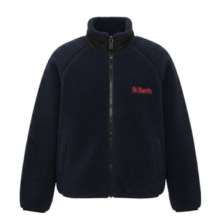 Mc2 Saint Barth Teddyjacke KEY0004-00838C