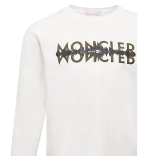Moncler T-Shirt Manica Lunga K29548D00004 Con Logo
