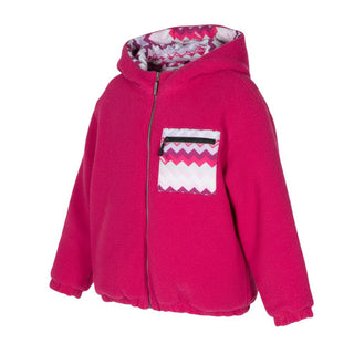 Missoni Giubbino reversibile con cappuccio da bambina MT2A00-N0191