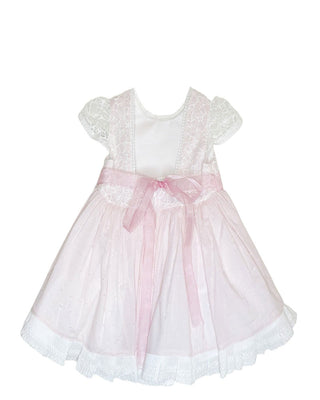 Mimosa Vestina con pizzo jardin