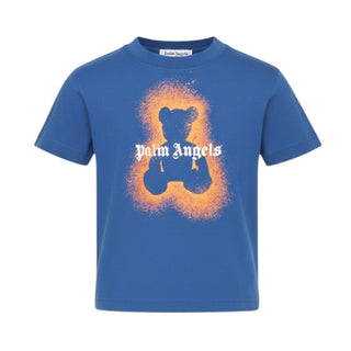 Palm Angels T-Shirt A Maniche Corte PBAA003S26JER006/060 Da Bambino