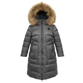 Blauer Giubbino Trapuntato 19WBLGK03302 Lungo Con Pelliccia