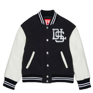 Diesel Giacca College Con Logo J02997-KXBU8-K900 Per Bambini