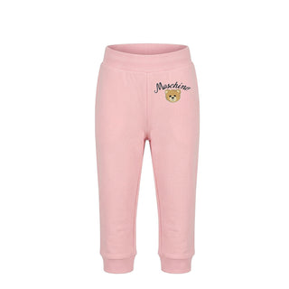 Moschino Zip-up Hooded Tracksuit with Logo MNK03N