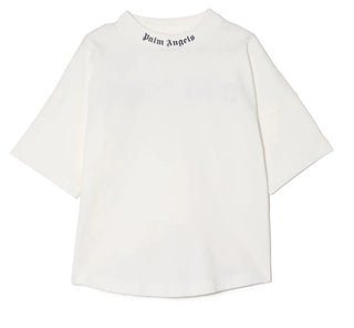 Palm Angels T-Shirt mit Rundhalsausschnitt PBAA002F22JER0030146