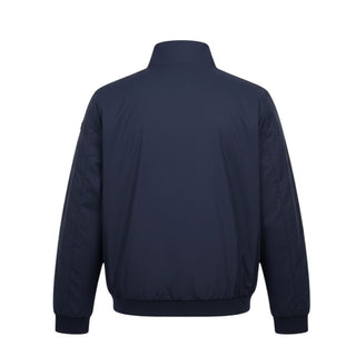 Ciesse Piumini Giubbino Antivento Blu Con Logo 195CPBJB1115