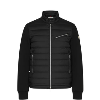 Moncler Felpa Aperta Con Imbottitura In Piuma J19548G00011