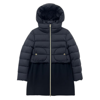 Herno Lange Jacke PI0062G aus Wolle für Mädchen