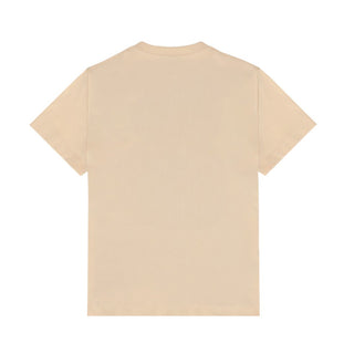 Barrow T-shirt Beige A Maniche Corte Con Stampa S6BKJUTH094-092