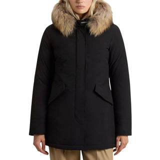 Woolrich Arctic Parka in Urban Touch CFWWOU0652FRUT3128 Con Pelliccia Removibile