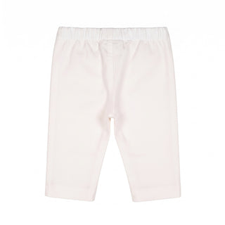 J.o Milano Pantaloni Panna In Gabardina 2664B2-02 Per Neonati