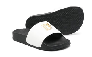 Dsquared2 Ciabatte con iniziale  dorata 73705