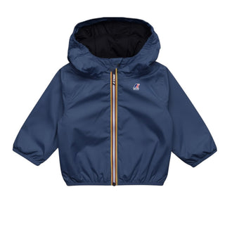 k-Way Giubbino E. Le Vrai 4.0 Claudine Warm K5141RW-B67 Blu Per Neonato