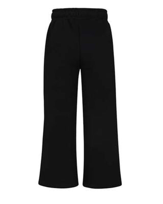 Msgm Pantaloni jogger neri con logo F4MSJBFP227