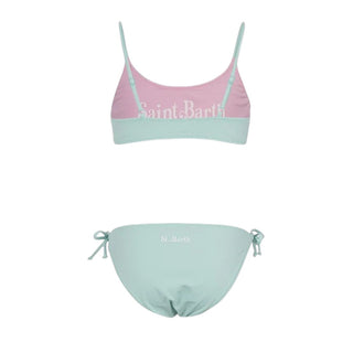 Mc2 Saint Barth Bikini Jaiden Reversibile JAI0004/03023L Per Bambina