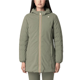 k-Way Giubbino Denise ST Thermo Reversibile di media lunghezza K8134CW