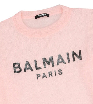 Pullover mit Balmain-Logo 6R9A60