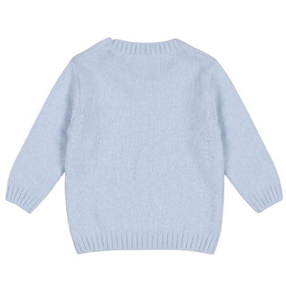 J.o Milano Maglia Girocollo Celeste 2663A1-03J Per Bambino