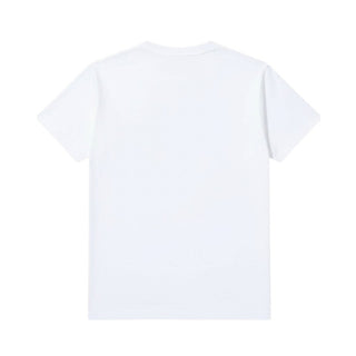 Diesel T-shirt bianca a maniche corte con logo J02771-0CATM-K100