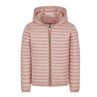 Save the Duck Giubbino Rosy 100 Grammi Rosa Cipria Per Bambina J32310G-80043